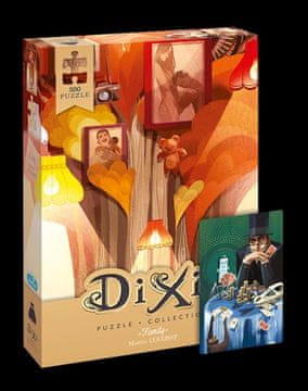 Libellud Dixit Puzzle Family 500 kosov