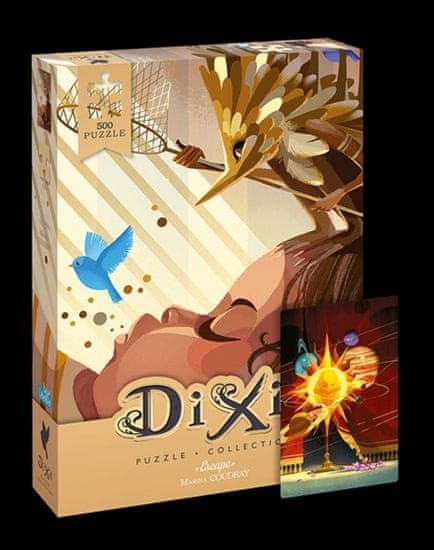 Dixit 10: Spiegeln – Erweiterung Für Das Brettspiel, 84 Neue Karten, Für 3-6 Spieler Ab 8