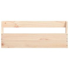 Vidaxl Stenski regal za čevlje 2 kosa 59x9x23 cm