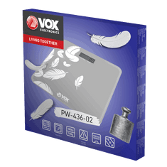 VOX electronics PW-436-02 osebna tehtnica
