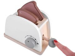 JOKOMISIADA Leseni toaster za otroke s pripomočki ZA4122