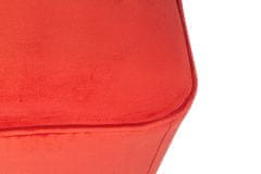 Atelier Del Sofa Puf, pogled na jezero - rdeča ploščica