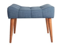 Atelier Del Sofa Puf, New Cool - Saxe Blue