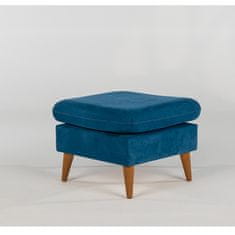 Atelier Del Sofa Tabure, Sofia Puf - Temno modra