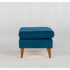Atelier Del Sofa Tabure, Sofia Puf - Temno modra