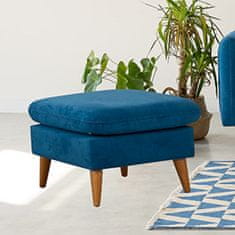 Atelier Del Sofa Tabure, Sofia Puf - Temno modra