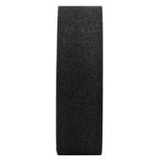 Vidaxl Protizdrsni trak črn 0,05x20 m PVC