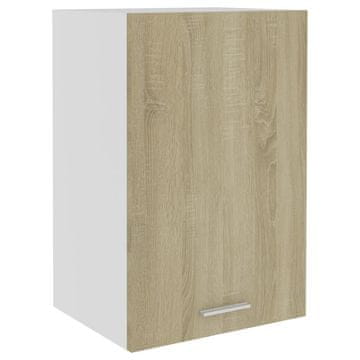 Vidaxl Viseča omarica “Lyon” sonoma hrast 39,5x31x60 cm inženirski les