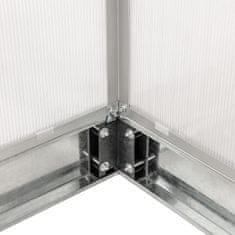 nabbi Vrtni rastlinjak Glasshouse 250x190x195 cm - prozoren