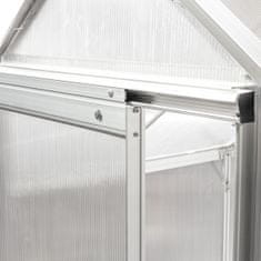 nabbi Vrtni rastlinjak Glasshouse 190x190x195 cm - prozoren