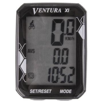 Ventura Računalnik 11 funkcij črna