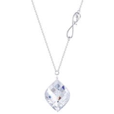 Preciosa Srebrna ogrlica s kristalno Faith 6025 00