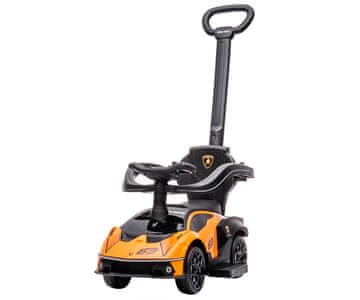 shumee Vozilo z ročajem LAMBORGHINI ESSENZA SC V12 oranžna
