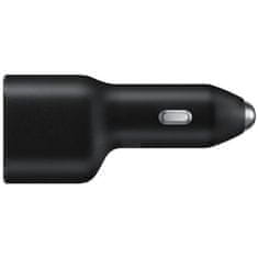 Samsung avtopolnilec 2 x usb 40w črn (ep-l4020nbegeu)