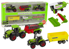Lean-toys Set kmetijskih vozil