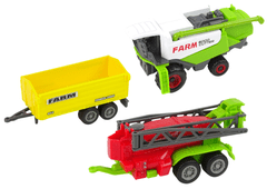 Lean-toys Set kmetijskih vozil