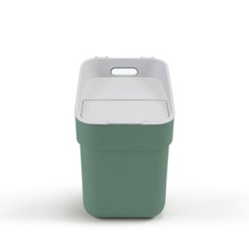 Curver Koš za smeti Ready to collect, 20l, zelen