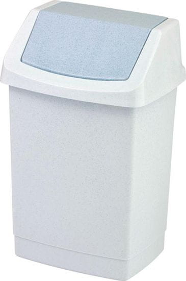 Curver Koš za smeti Click-it, 15l, siva