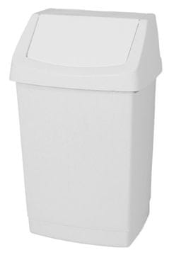 Curver Koš za smeti Click-it, 50l, bel