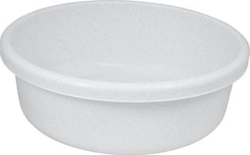 Curver Posoda okrogla, 18l, granit