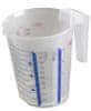 Curver Posoda za merjenje, 1l, transparent