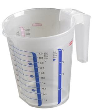 Curver Posoda za merjenje, 1l, transparent