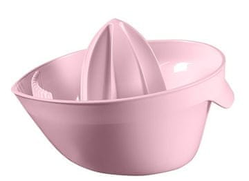 Curver Ožemalnik citrusov Essentials, pastelno roza