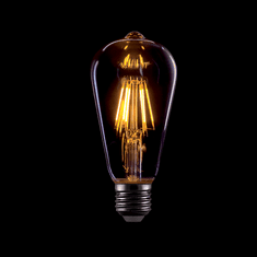 ELMARK LED žarnica filament ST64 E27 8W 2800-3200K