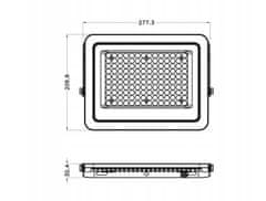 ECOLIGHT LED reflektor PREMIUM LINE - 100W - IP65 - nevtralna bela