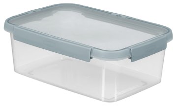 Curver Posodica za shranjevanje hrane Smart Eco Fresh, 3,5l, transparent sivo modra
