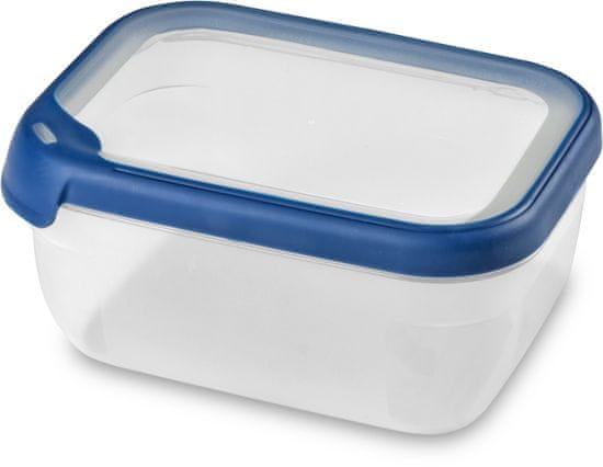 Curver Posodica za shranjevanje hrane Grand Chef Eco, 1,8 transparent/modra