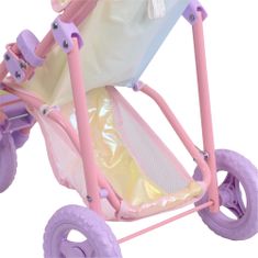 Teamson Olivia's Little World - Magična dežela sanj Otroški voziček za lutke - Iridescentna barva