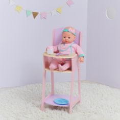 Teamson Olivijin mali svet - sodoben nordijski stolček za lutko princesko