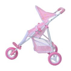 Teamson Olivia's Little World - Otroški vozički za punčke Twinkle Stars Princess - roza