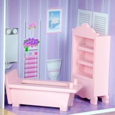 Teamson Teamson Kids - Dreamland Tiffany 12" hiša za punčke - "Roza
