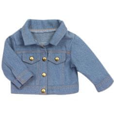 Teamson Sophia's - 18-palčna lutka - Mavrična jeans jakna - Indigo Blue