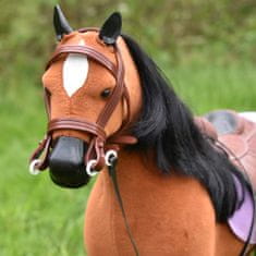 Teamson Sophia's - 18-palčna lutka - Konj iz blaga - Tan