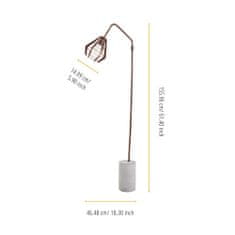 Teamson Versanora - Talne svetilke Rustica Monopod - Baker/Beton