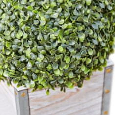 Teamson Peaktop - Umetna rastlina s sončno razsvetljavo - stil B
