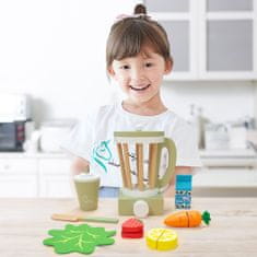 Teamson Teamson Kids - Little Chef Frankfurt Leseni mešalnik za igranje kuhinjskih dodatkov - Zelena