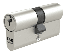 FAB dvostranski cilindrični vložek, 3,00/DNm 30+40, 5 ključev - odprta embalaža