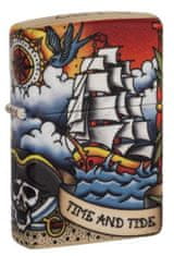 Zippo Nautical Tattoo vžigalnik (49532)