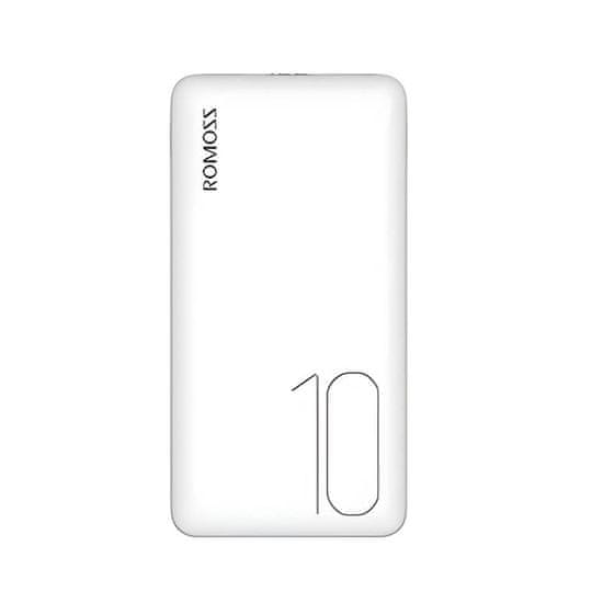 Romoss Powerbank PSP10 10000mAh (bela)