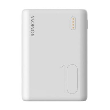 Romoss Powerbank Simple 10. 10000mAh (bela)