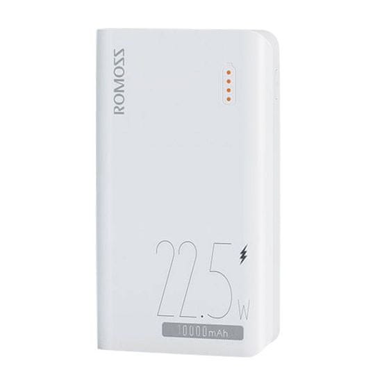 Romoss Powerbank SENSE4SF 10000mAh, 22,5W (bela)