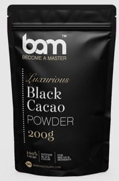 BAM  Luxurious črni kakav v prahu, 200 g