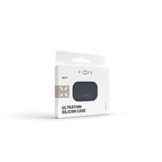 FIXED Silky zaščitni ovitek za Apple AirPods Pro 2, ultra tanek, silikonski, moder (FIXSIL-999-BL)