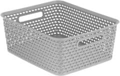 Curver Škatla za shranjevanje Your Stlye, M, siva