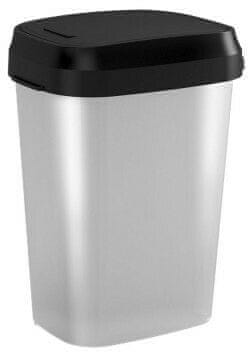 Kis Dual Swing Bin L koš za odpadke 50 L, jeklo