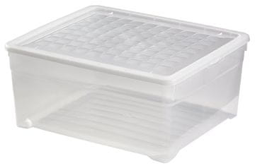 Curver Škatla za shranjevanje Textile box, 18,5l, transparent